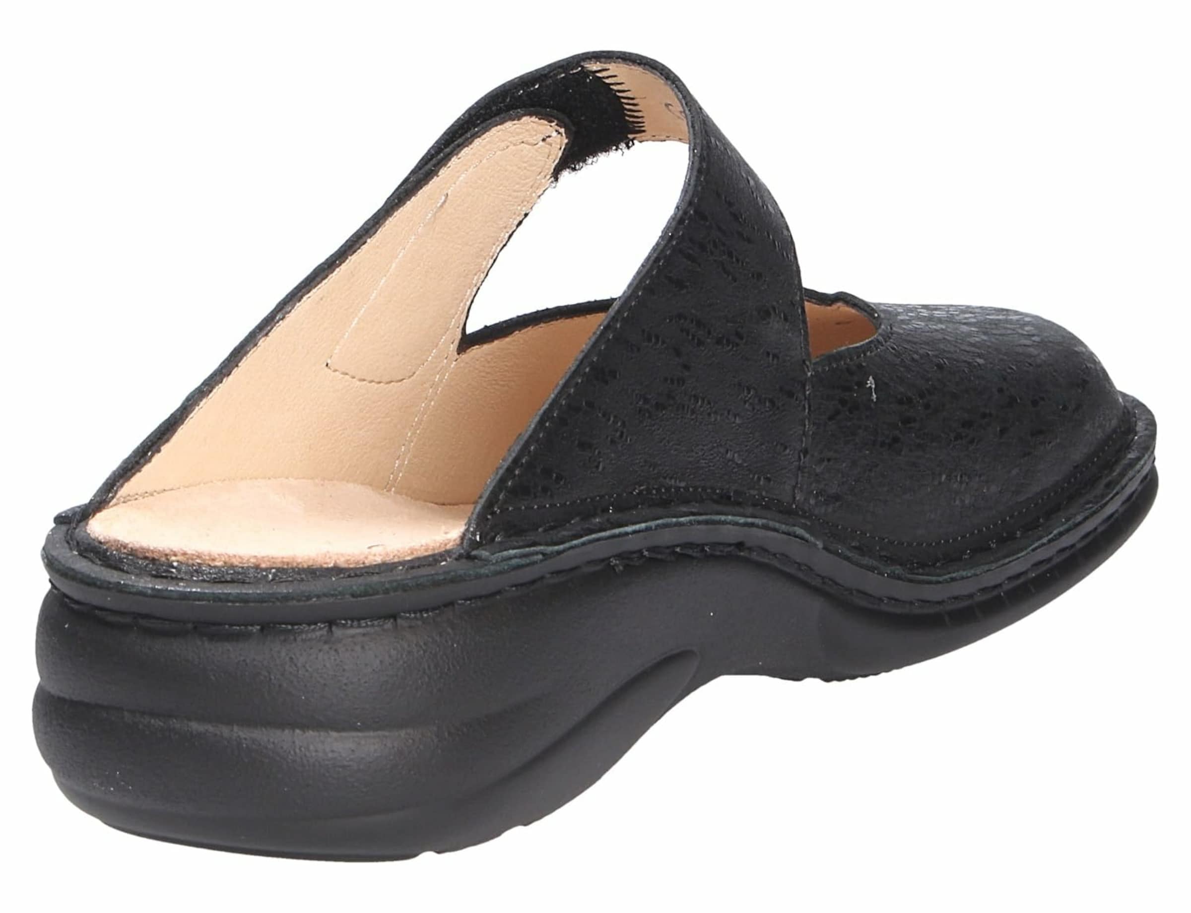 Mule Finn Comfort en noir