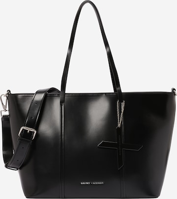 Suri Frey Shoulder Bag 'Alexander' in Black: front