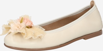 Ballerines 'FRANCESITA' CLARYS en beige : devant