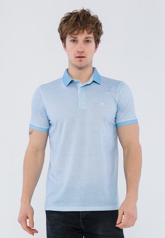 Felix Hardy Poloshirt in Blau: predná strana