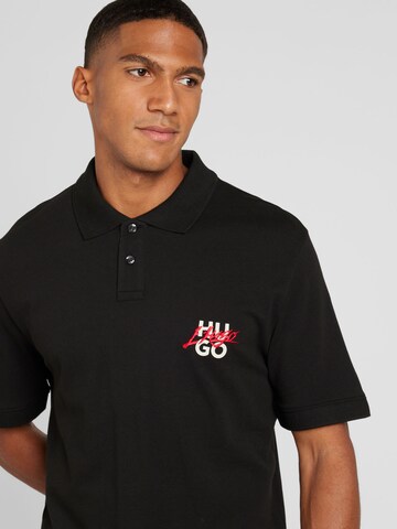 HUGO - Camiseta 'Dalog' en negro