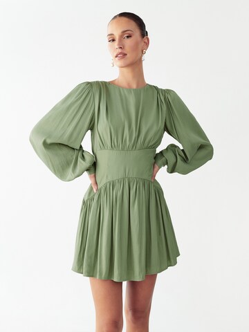 Willa Koktélruhák 'IZZY' - zöld: elől