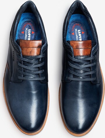 LLOYD Lace-Up Shoes 'Kayor' in Blue