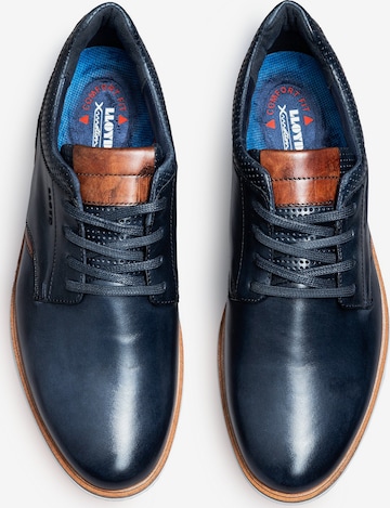LLOYD Lace-Up Shoes 'Kayor' in Blue