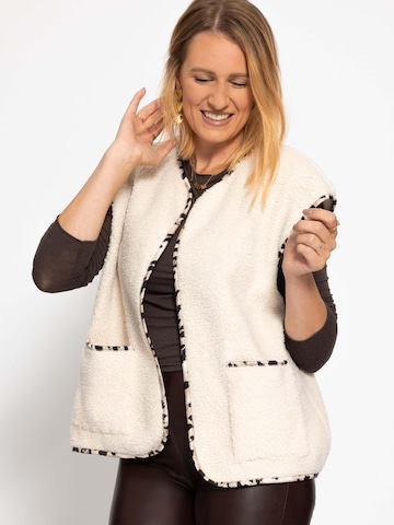 SASSYCLASSY Vest in Beige