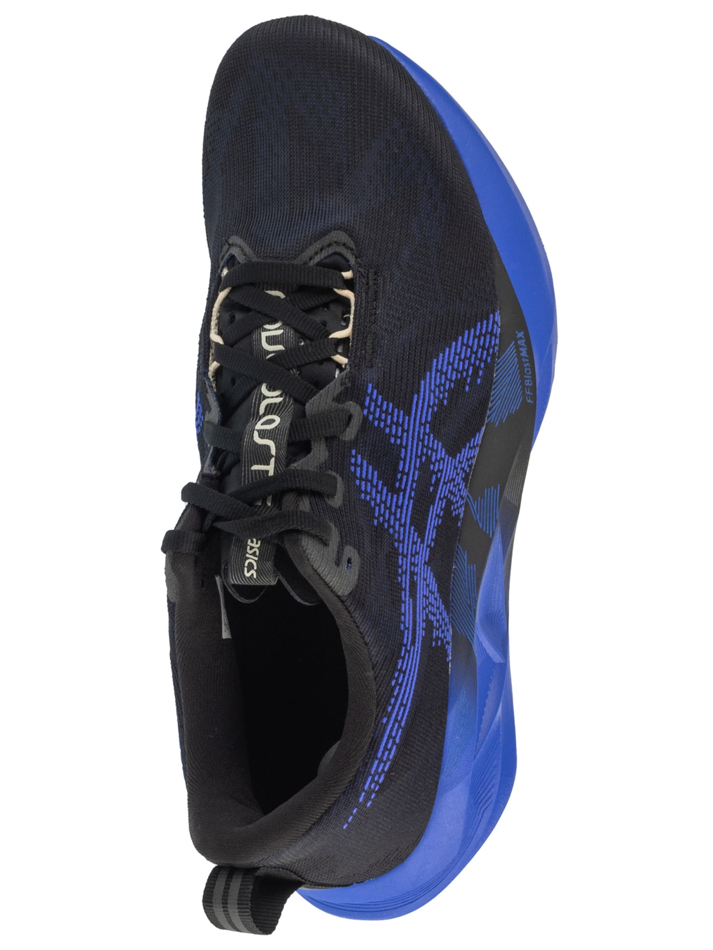 ASICS Loopschoen 'ASICS Novablast 5' in Zwart
