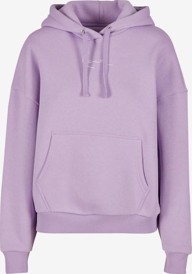 Karl Kani Sweatshirt 'Essential' in lavendel / weiß, Produktansicht