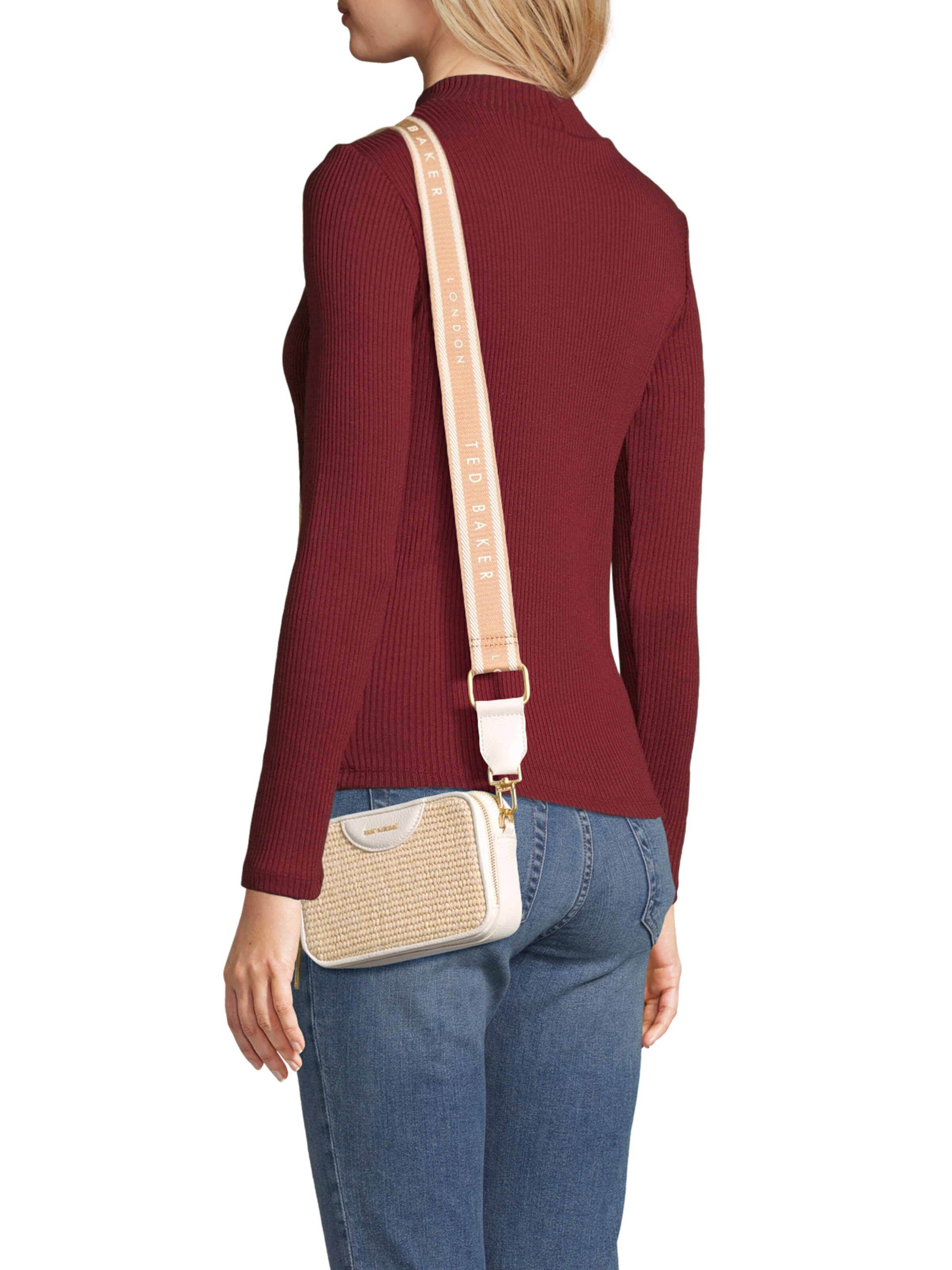 Ted Baker Сумка через плечо 'Baria' в Бежевый