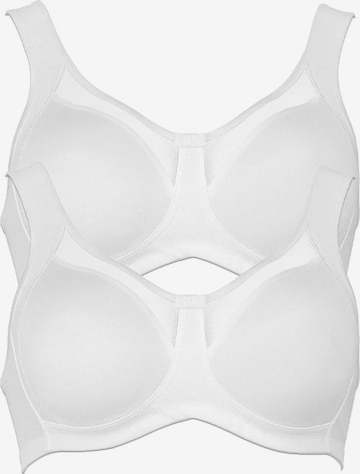 ANITA BH 'Clara' in Weiß: Vorderseite
