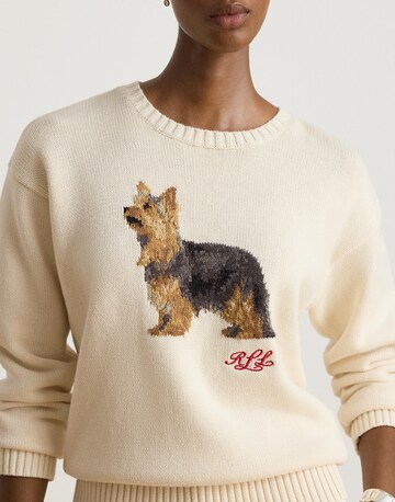 Lauren Ralph Lauren Pullover i beige