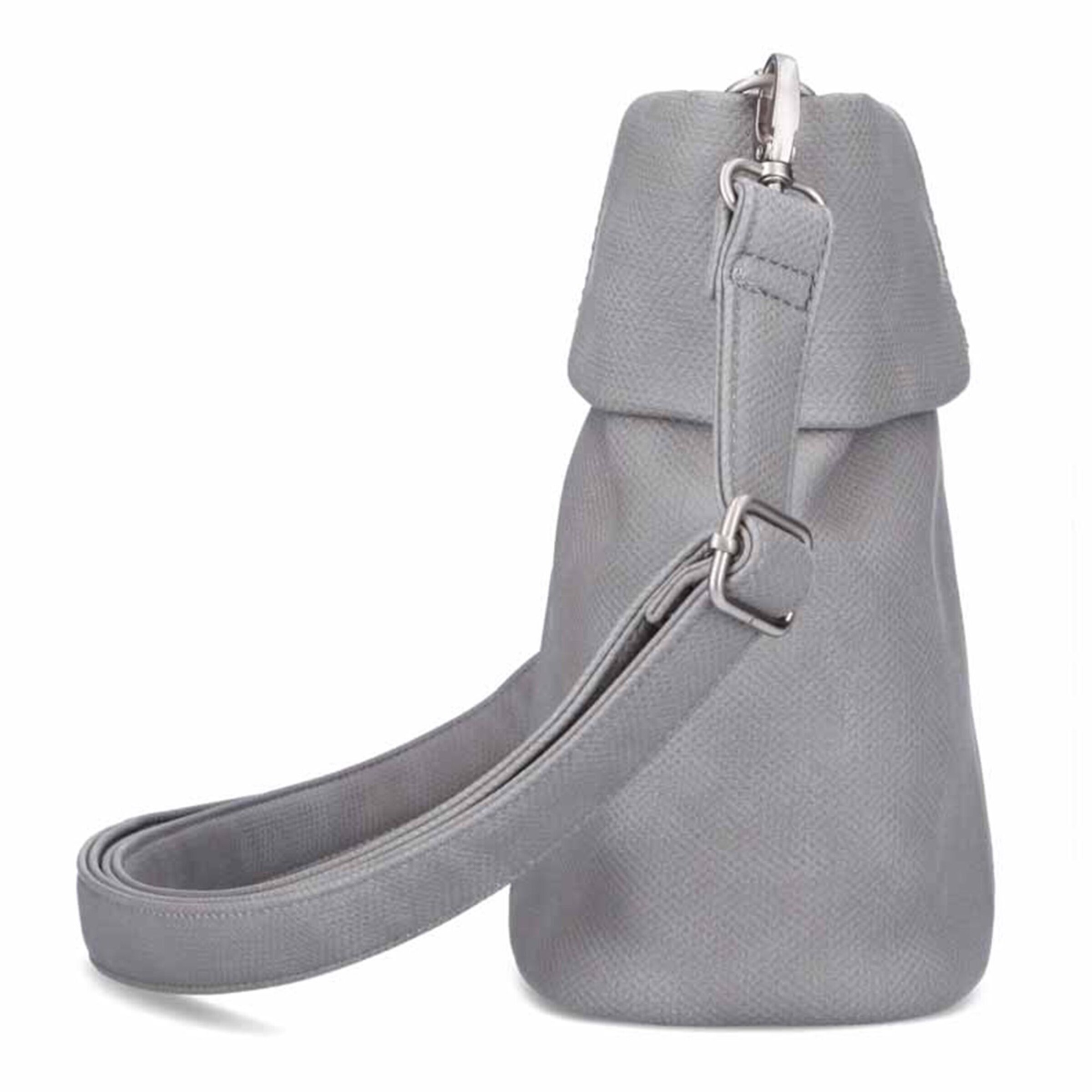 ZWEI Umhängetasche 'Mademoiselle.M' in Grau