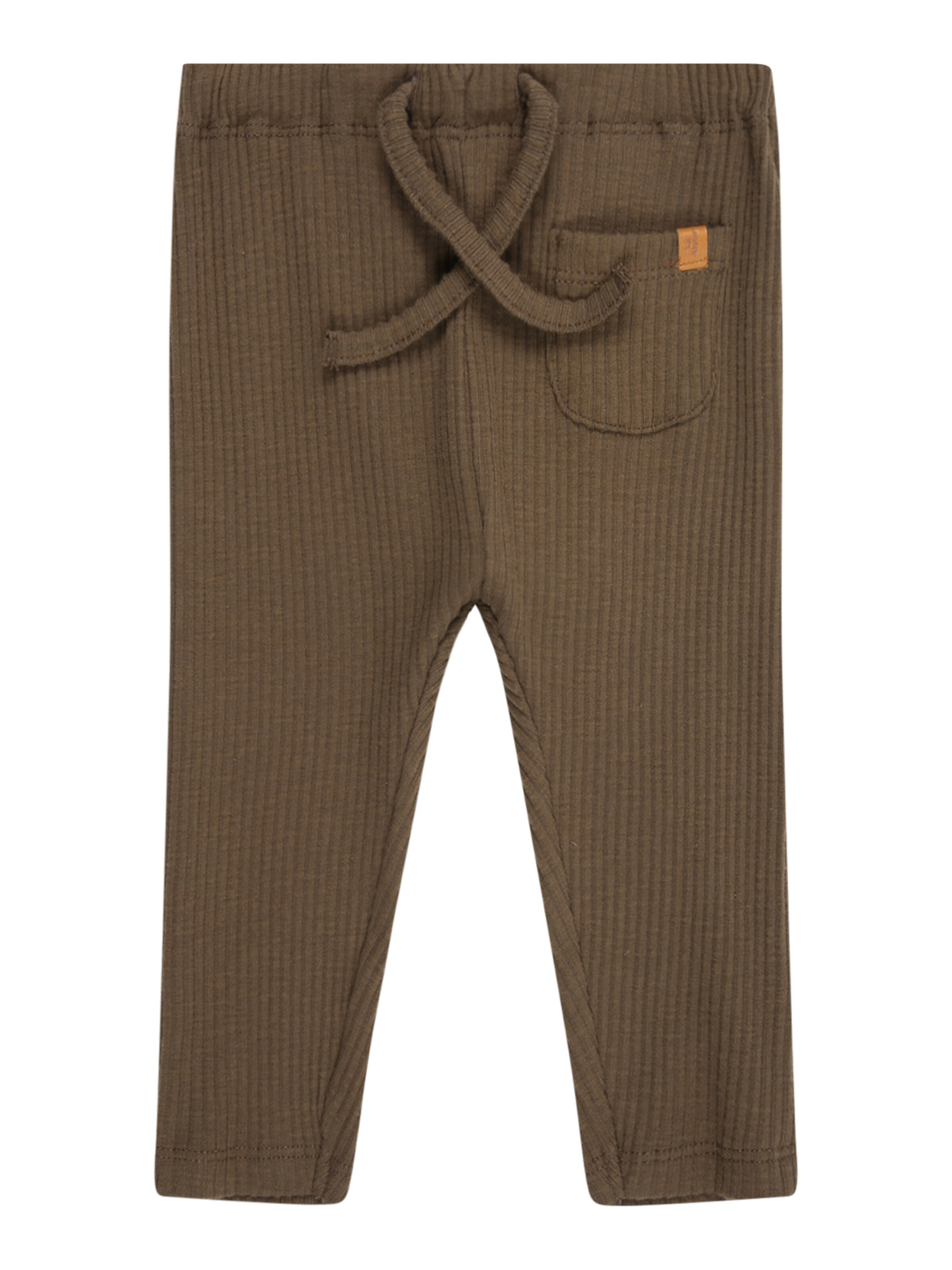 Lil'Atelier Loose fit Pants 'NBMRAJO' in Brown: front