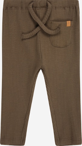 Lil'Atelier Broek 'NBMRAJO' in Bruin: voorkant