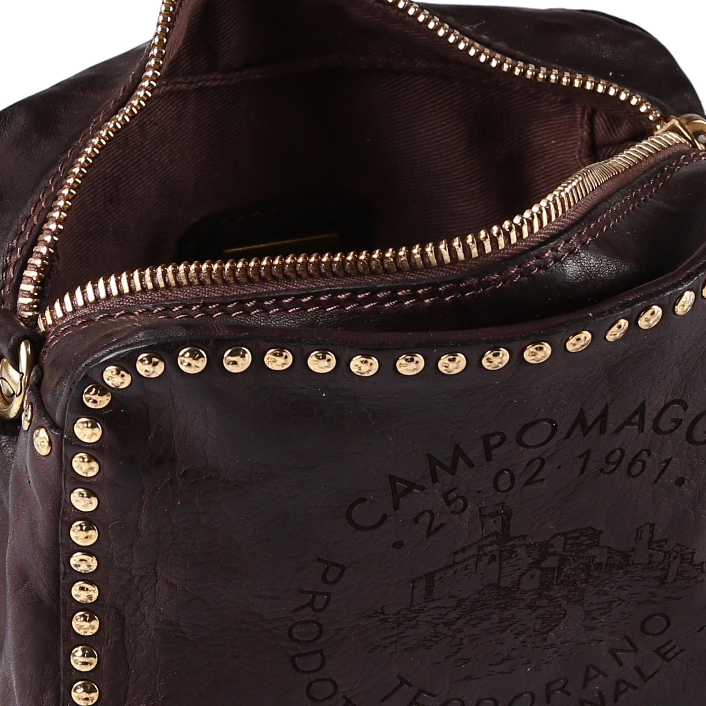 Sac bandoulière 'Kate' Campomaggi en marron