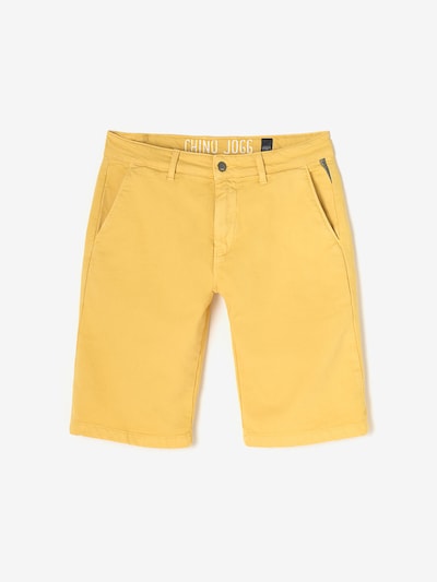 Le Temps Des Cerises Pantalon 'JOGG' en jaune, Vue avec produit