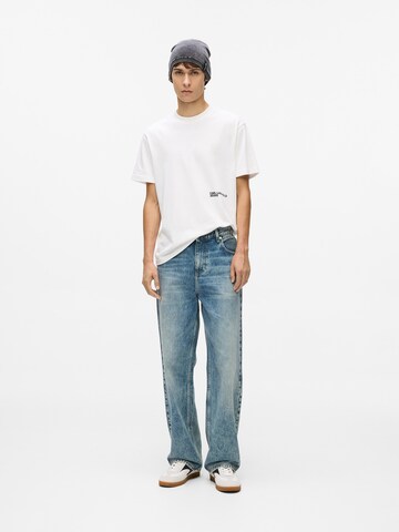 KARL LAGERFELD JEANS Voľný strih Džínsy - Modrá