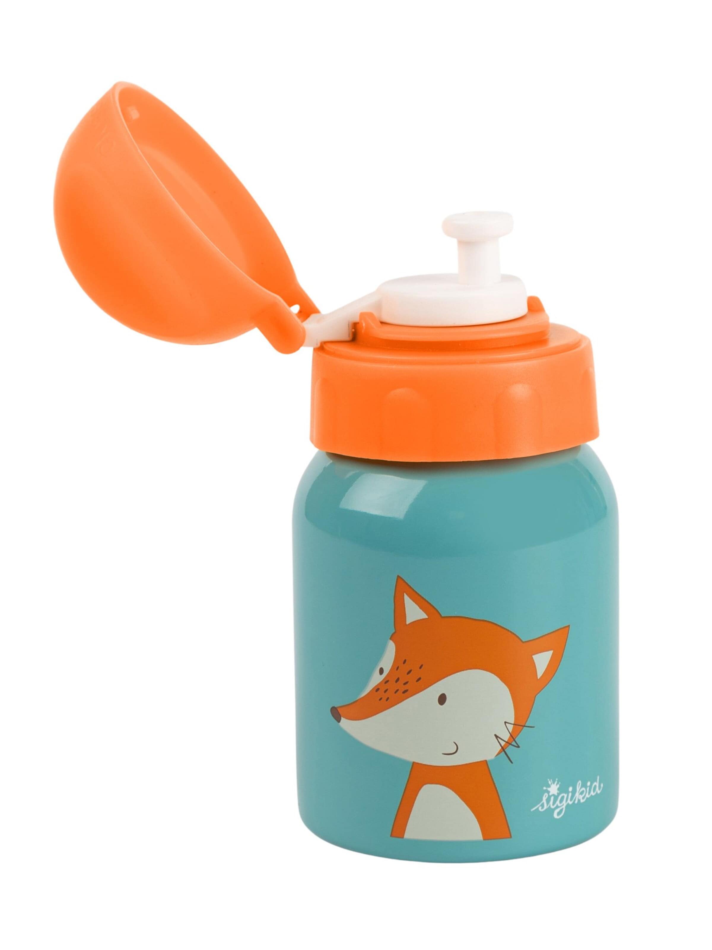 SIGIKID Drinking bottle 'Fuchs' in Blue