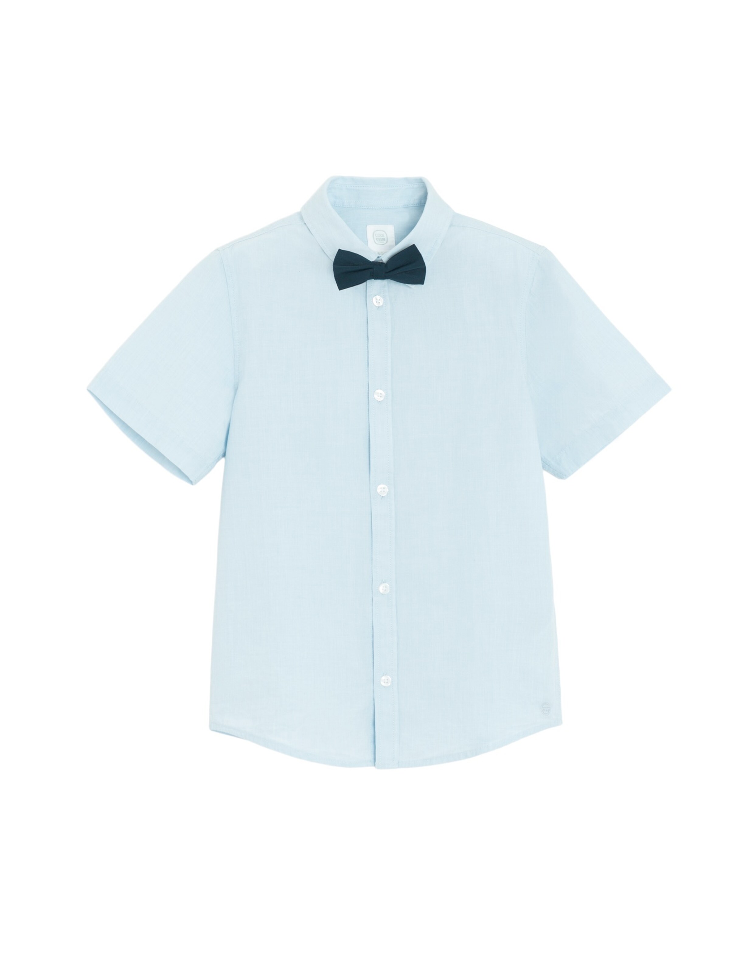 Cool Club - Ajuste confortable Camisa en azul: frente