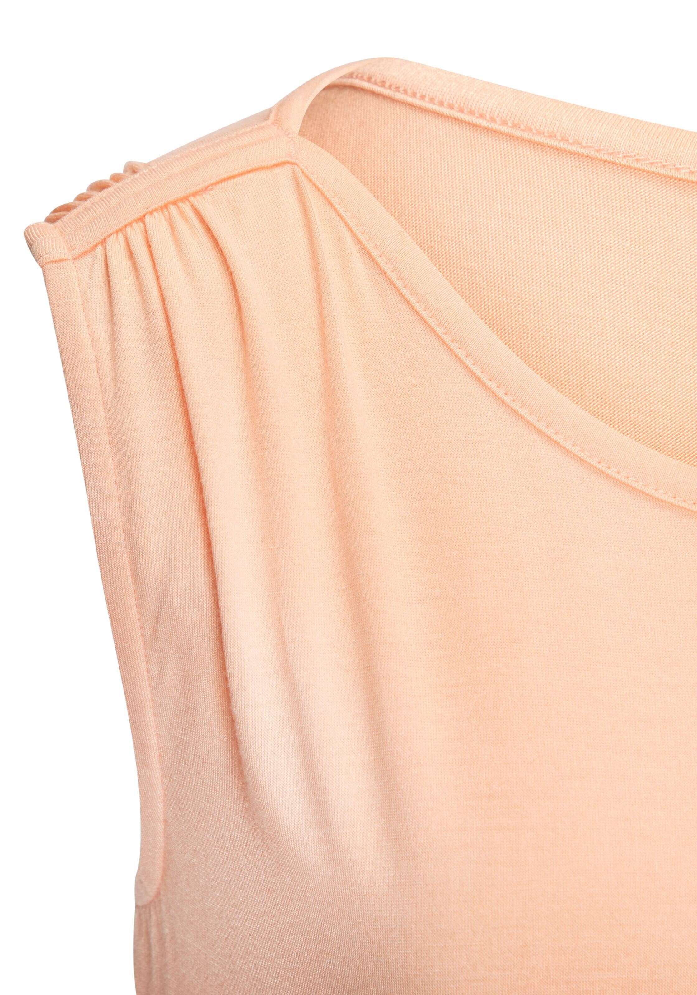 LASCANA Topp, värv oranž