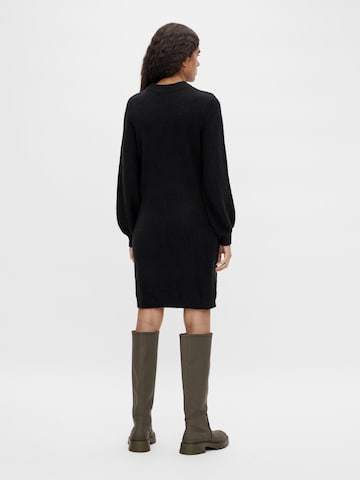 OBJECT Knitted dress 'Eve Nonsia' in Black