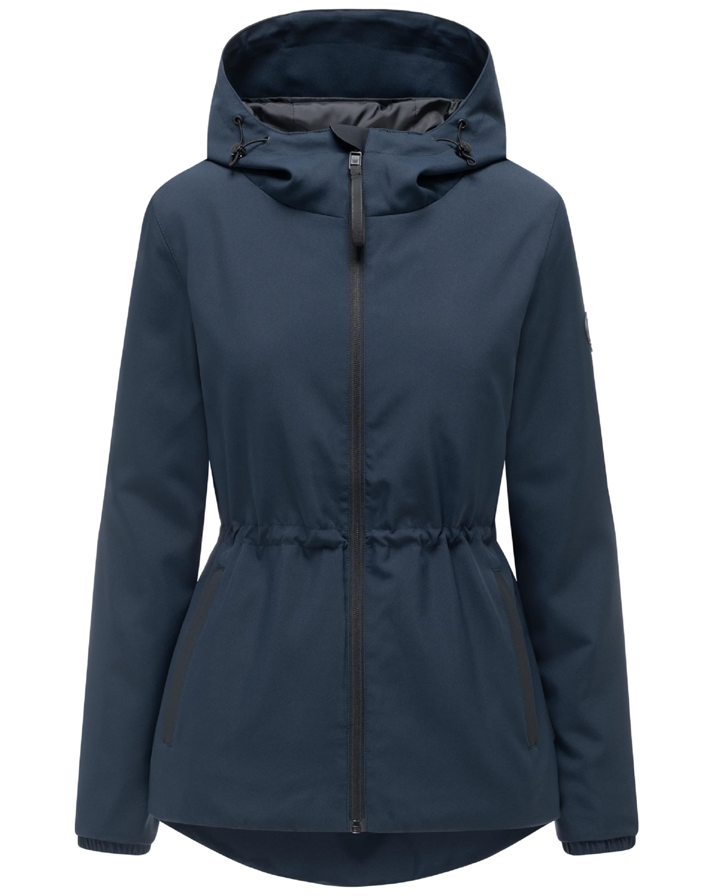 Veste fonctionnelle 'Katzilein 16' MARIKOO en bleu : devant