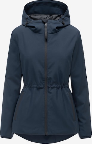 Veste fonctionnelle 'Katzilein 16' MARIKOO en bleu : devant