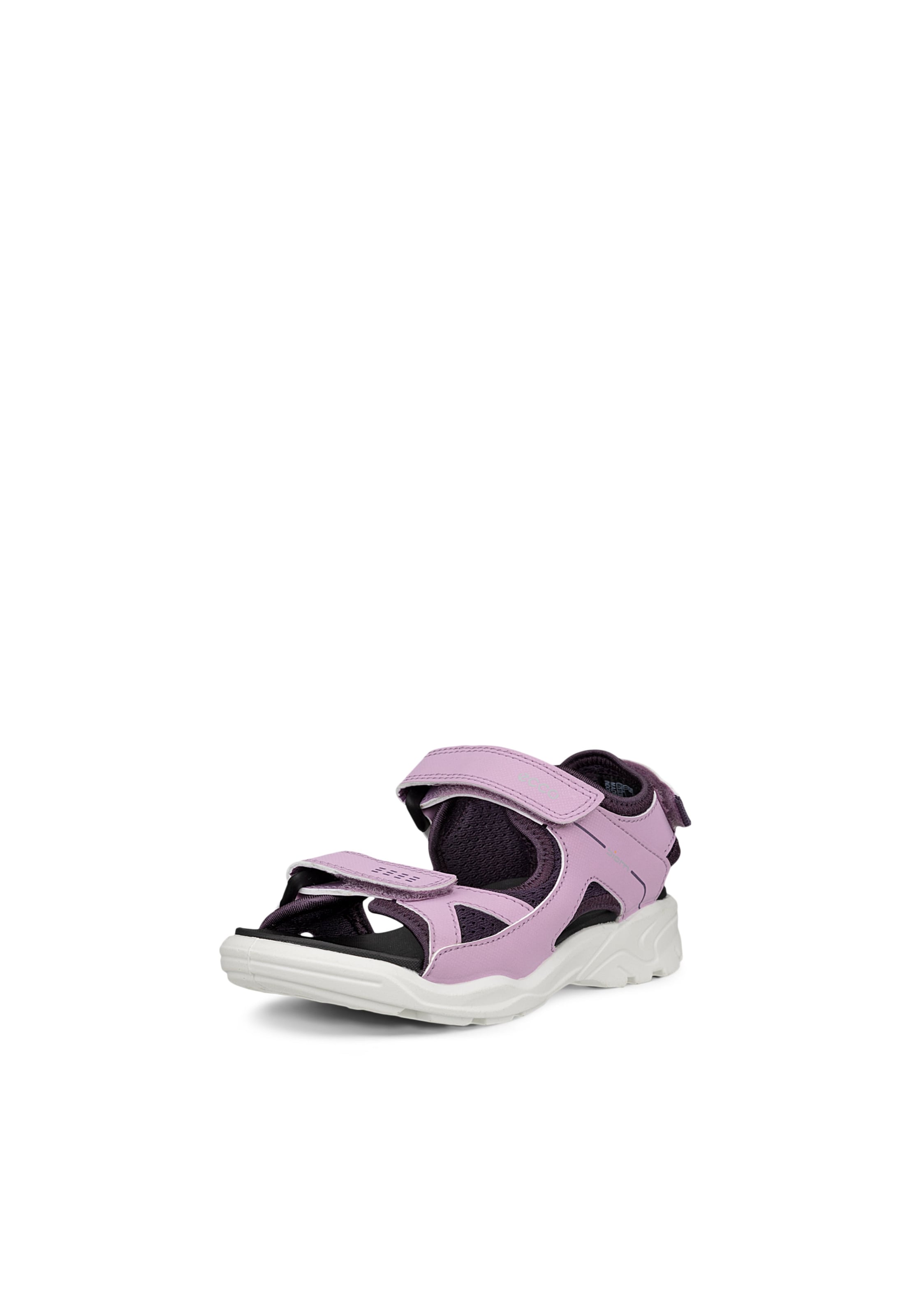 Sandales 'Biom Raft' ECCO en violet : devant