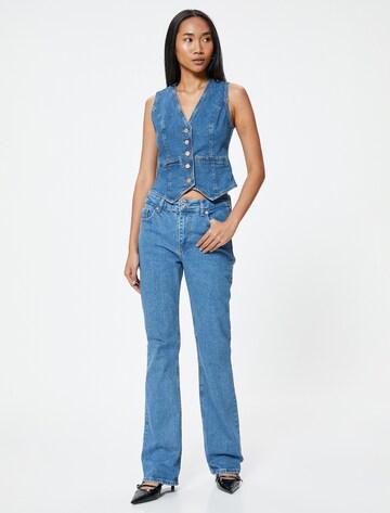 Koton Flared Jeans in Blauw