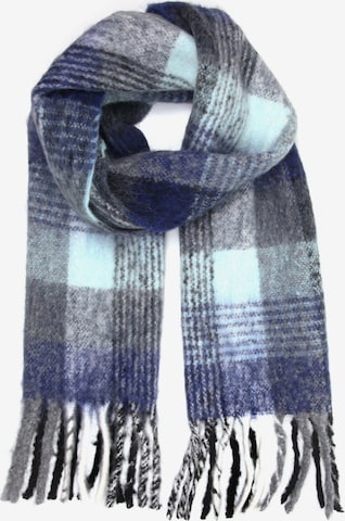 COLLEZIONE ALESSANDRO Schal 'Beth' in Blau: Vorderseite