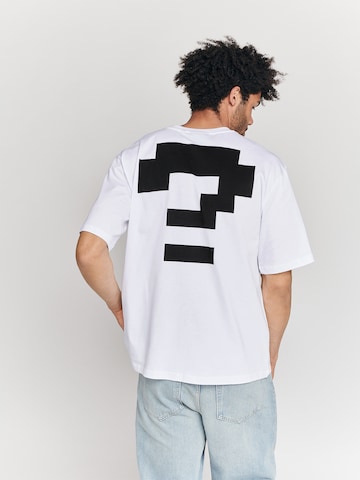 ABOUT YOU x StayKid Shirt '404 Boris' in White: back