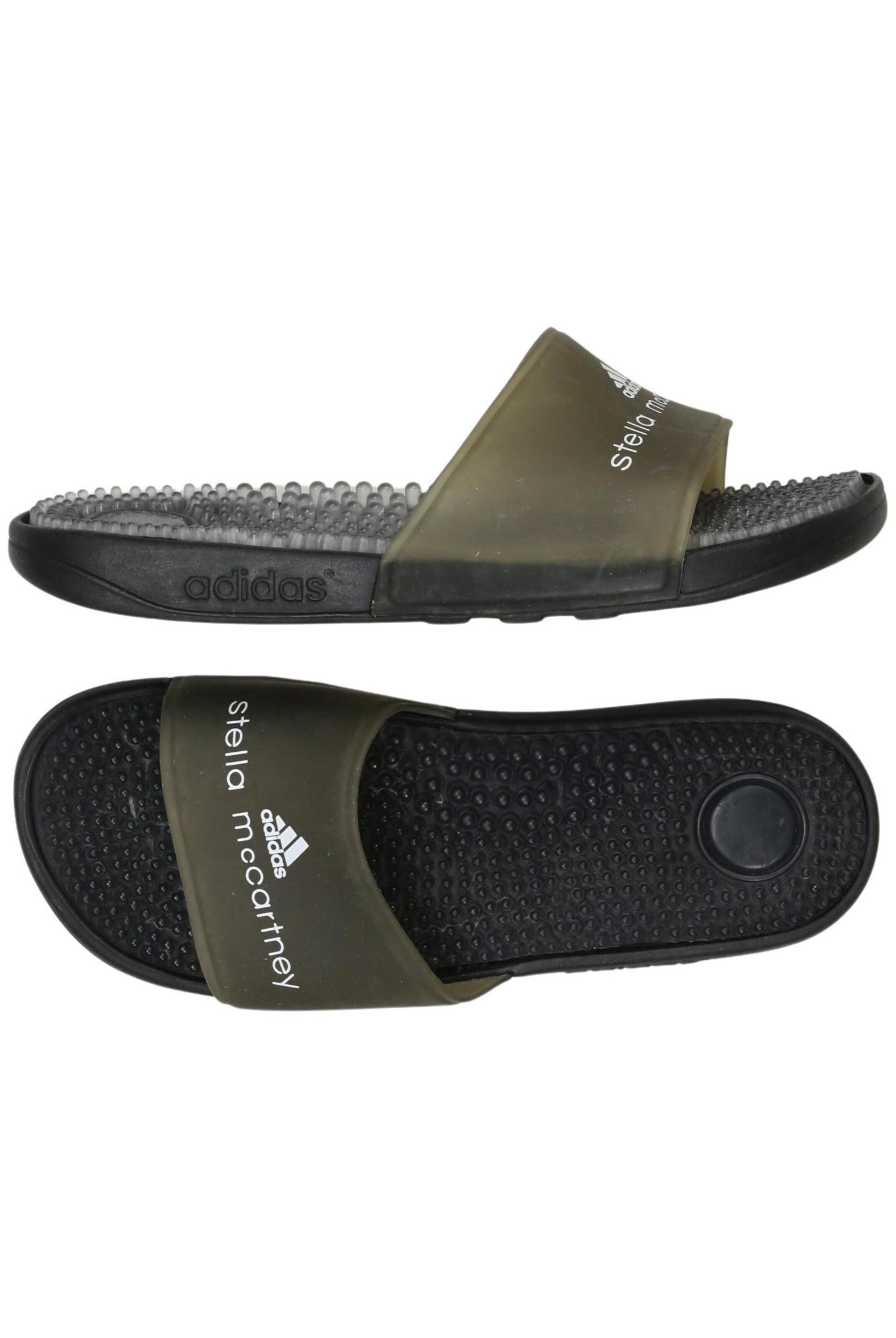 ADIDAS BY STELLA MCCARTNEY Sandalen 40,5 in Grün: Vorderseite