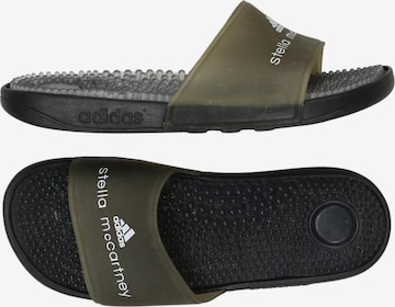 ADIDAS BY STELLA MCCARTNEY Sandalen 40,5 in Grün: Vorderseite