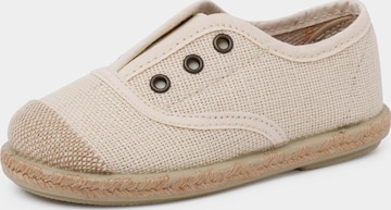 Sneaker di Pisamonas in beige: frontale