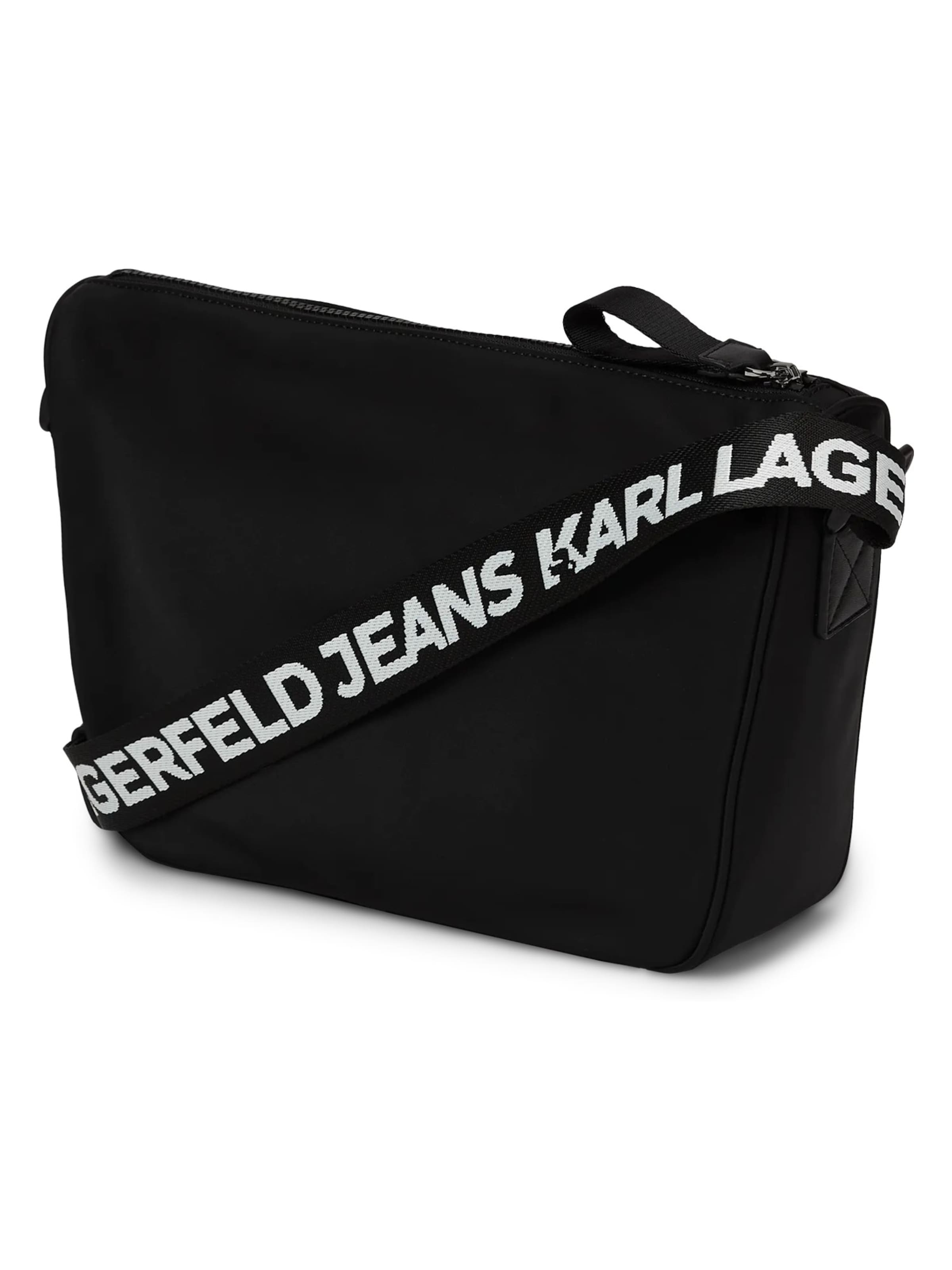 KARL LAGERFELD JEANS Olkalaukku värissä musta