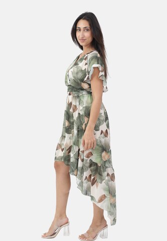 Elara Kleid in Grün