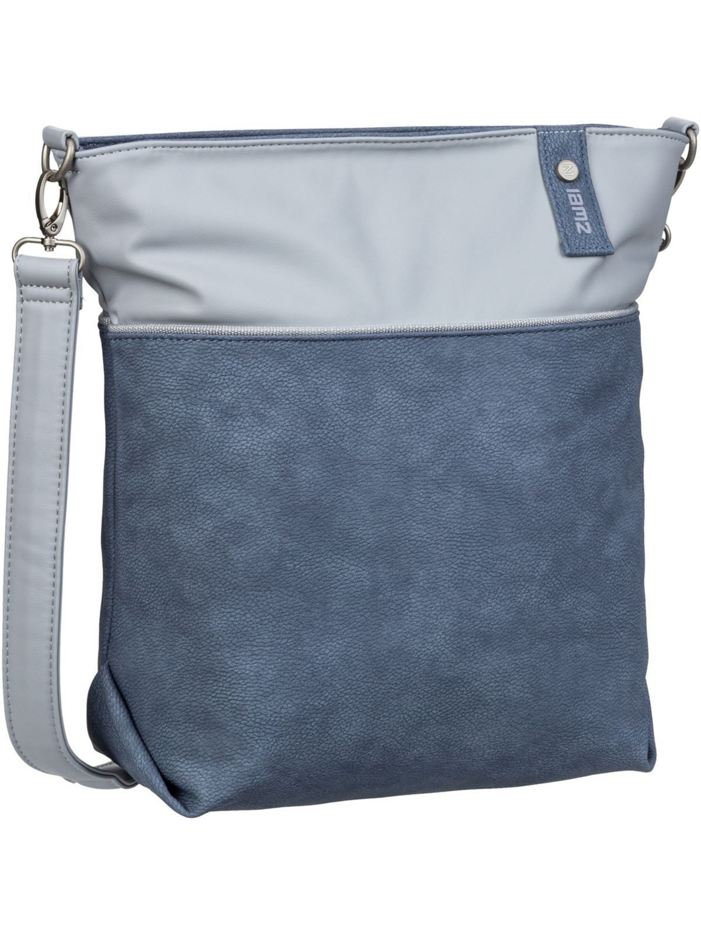 Borsa a tracolla 'Jana J12' di ZWEI in blu