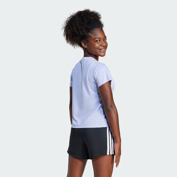 ADIDAS PERFORMANCE Functioneel shirt 'Essentials' in Lila