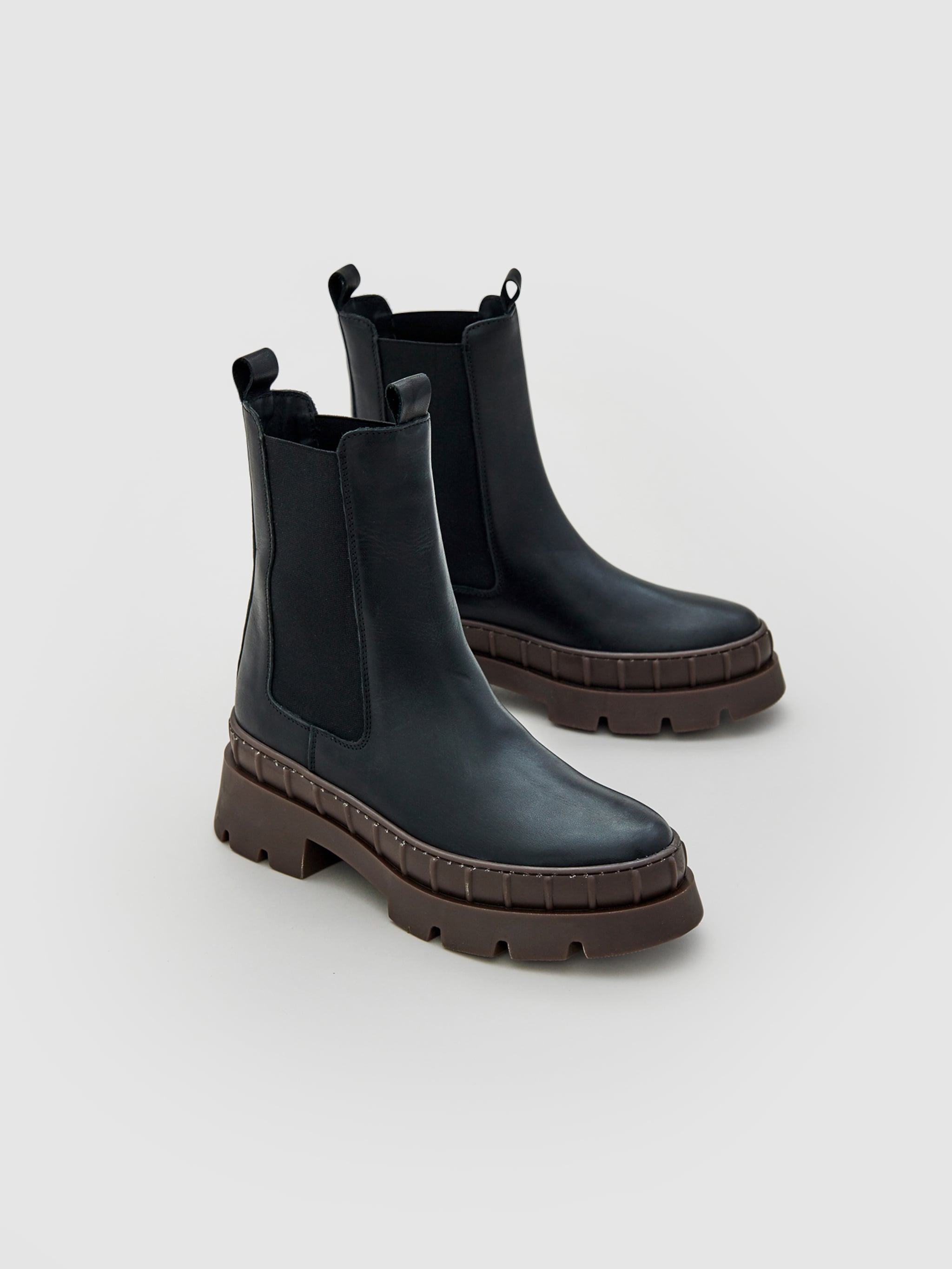 EDITED Produkte Stiefelette 'Sölve' braun