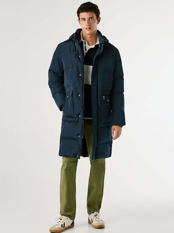 Manteau d’hiver 'JUSSEL' Pepe Jeans en bleu