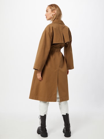NUÉ NOTES Between-seasons coat 'Como' in Brown
