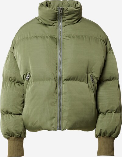 Edikted Veste d’hiver 'Luca' en olive, Vue avec produit