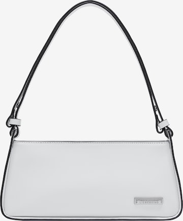 Sac bandoulière 'Franzis' Liebeskind Berlin en blanc : devant