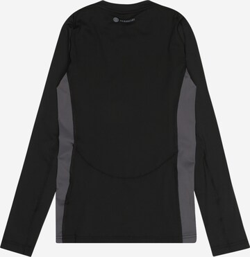 ADIDAS SPORTSWEAR Performance Shirt 'Techfit' in Black