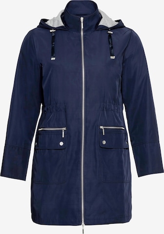 SHEEGO Between-Season Jacket in Blue: front