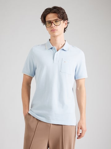 s.Oliver Poloshirt in Blau: Vorderseite