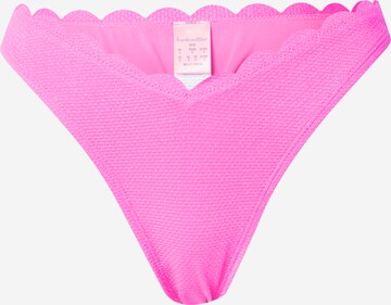Hunkemöller Низ бикини в Ярко-розовый: спереди