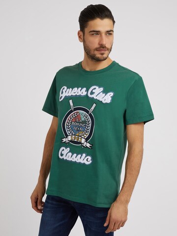 GUESS Shirt in Green: front