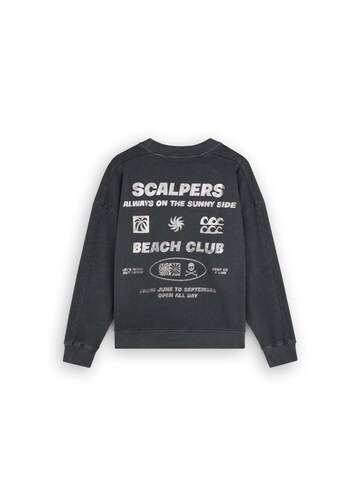 Scalpers Sweatshirt ' ' i grå