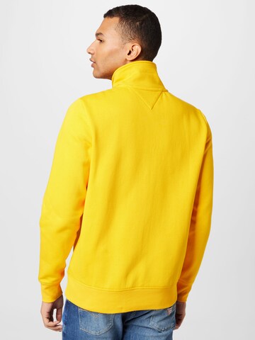 TOMMY HILFIGER - Sudadera con cremallera en amarillo