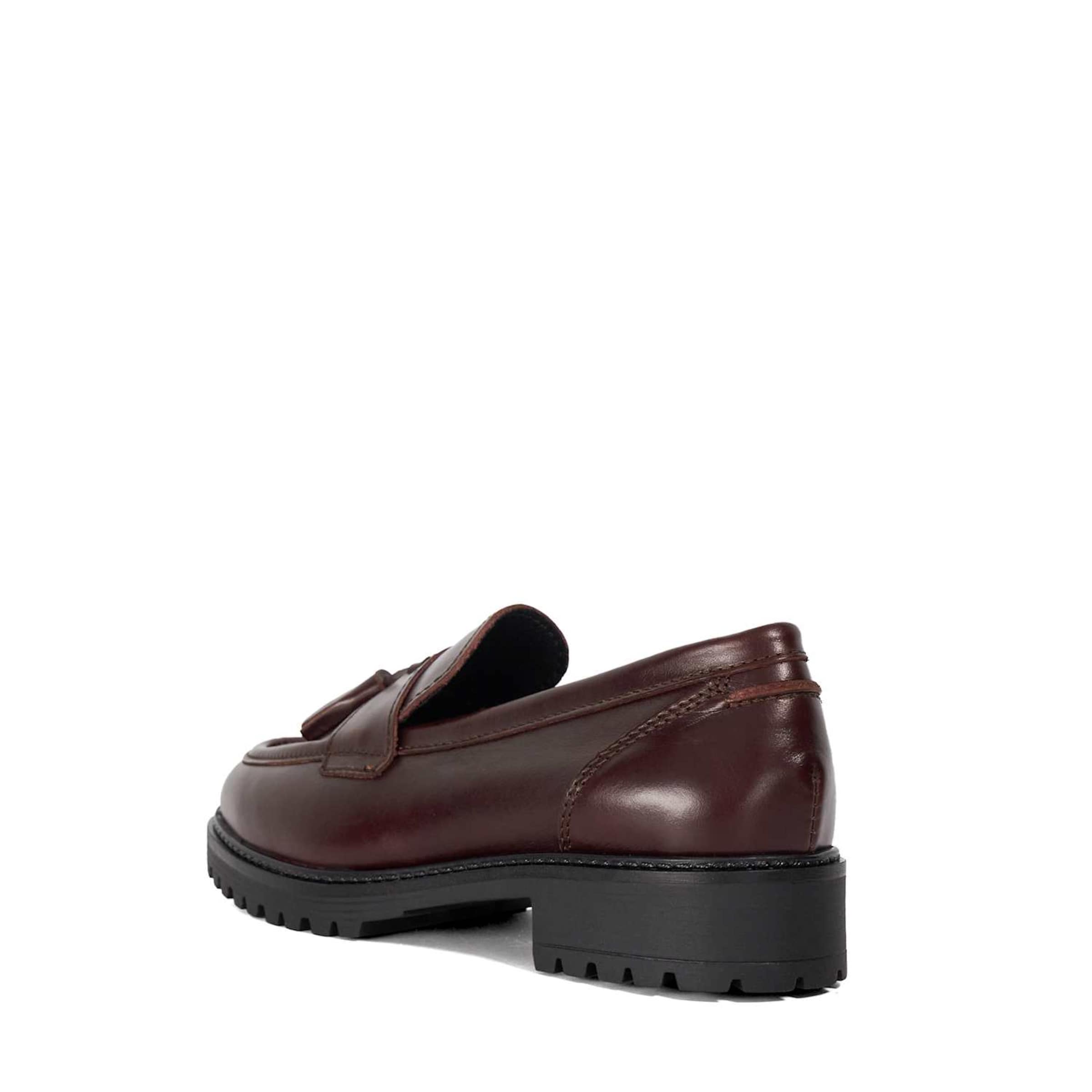 Dune LONDON Slipper 'Gracelyn' in Rot